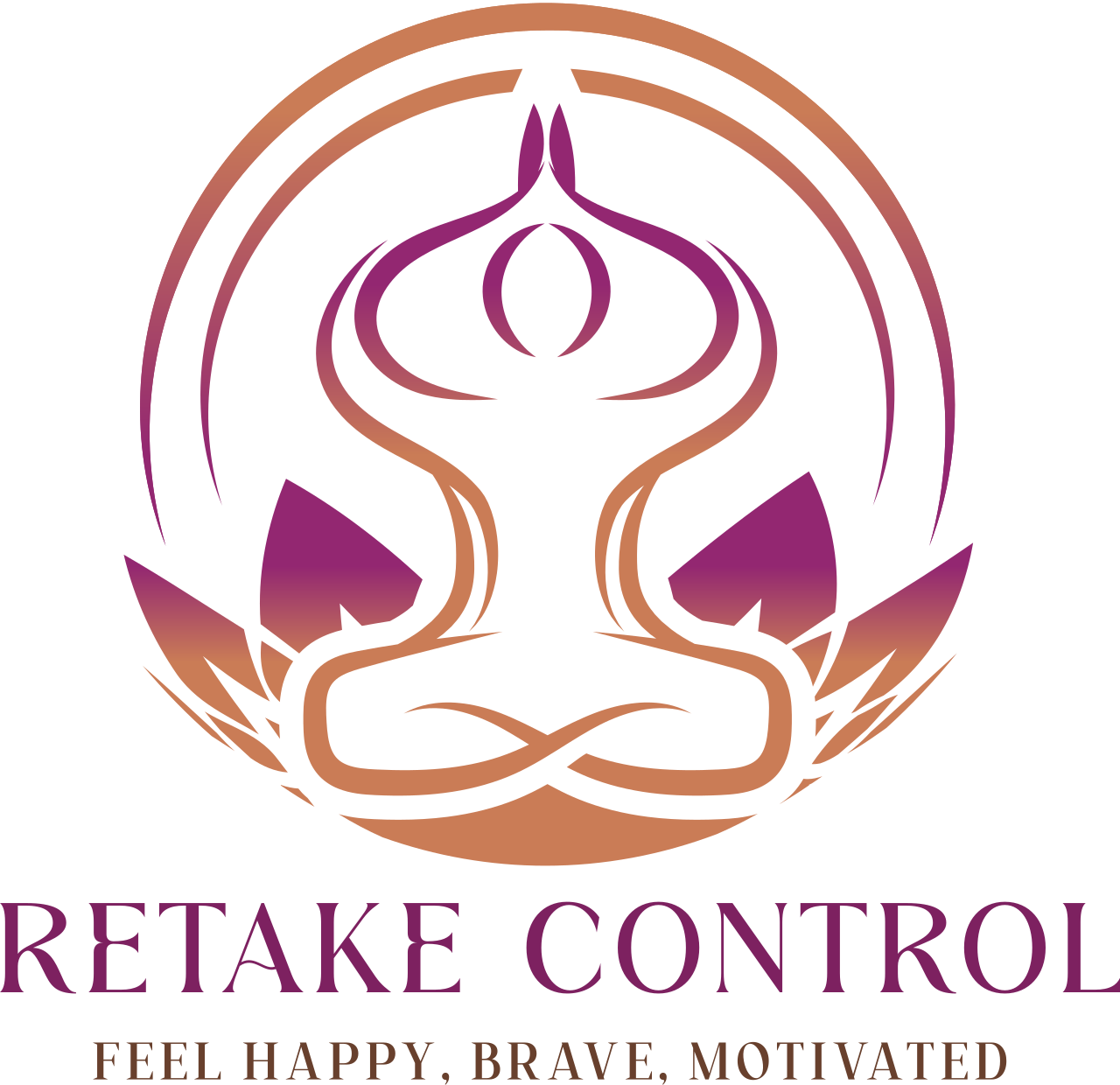 Retake Control — Full Logo